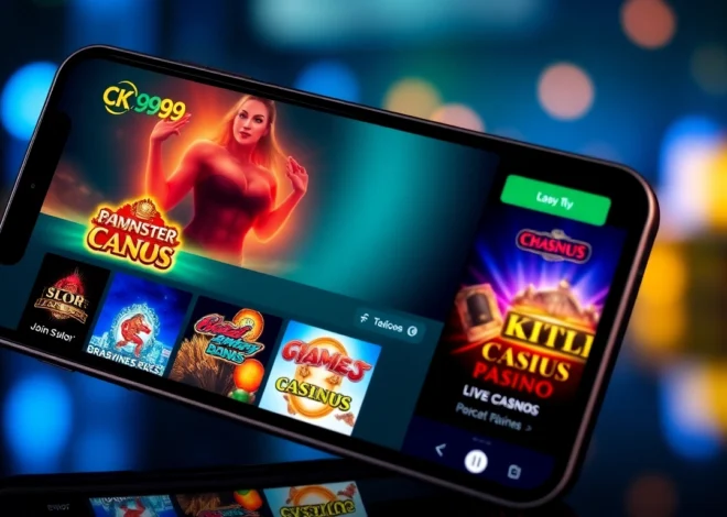 Optimize Your Experience with the CK999 App: The Leading Platform for Crypto Casino Gaming