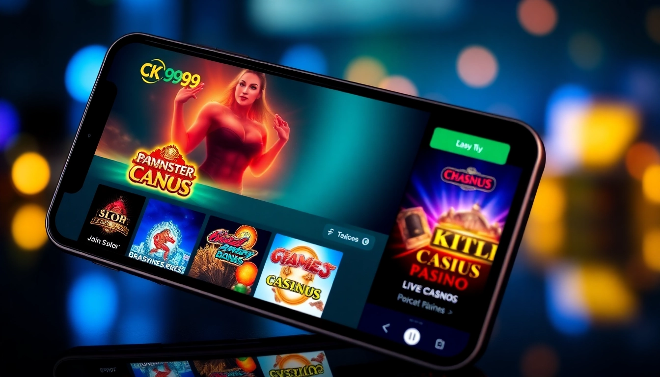 Optimize Your Experience with the CK999 App: The Leading Platform for Crypto Casino Gaming