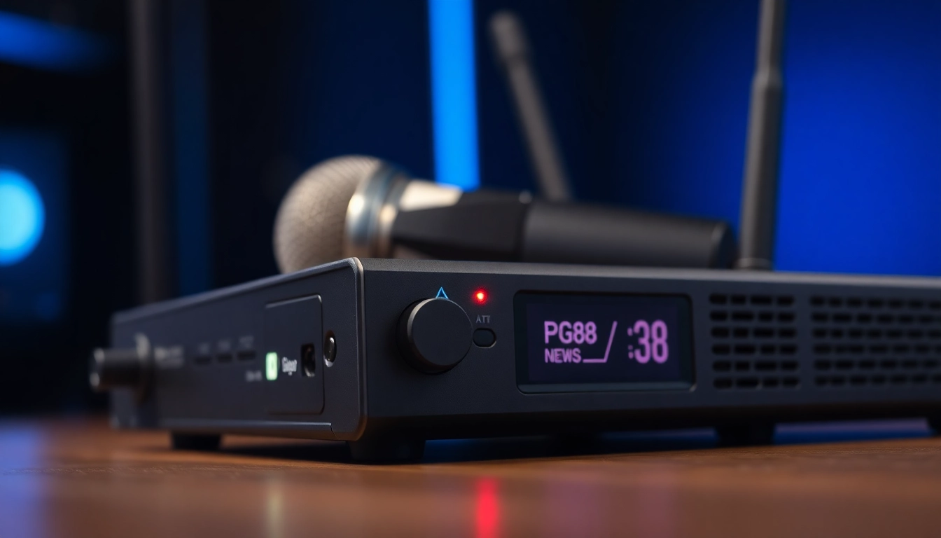 Comprehensive Guide to PG88 Wireless Microphones and Their Applications