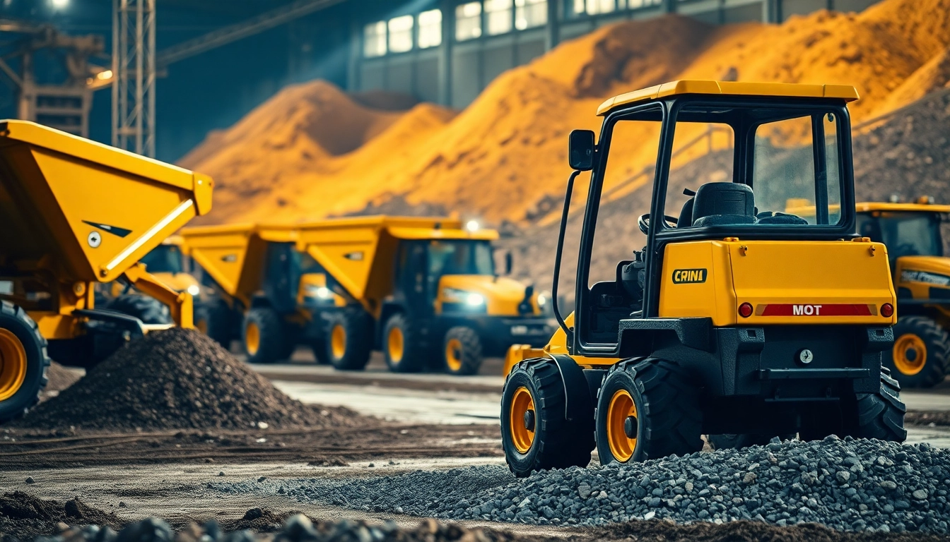 Reliable Dumper Rental Solutions for Construction and Industrial Needs in the UK