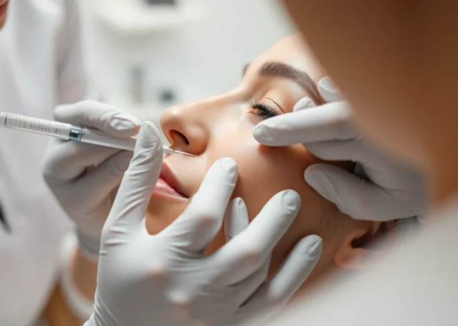 Effektive Botox Behandlung in Zürich für natürliche, jugendliche Ausstrahlung