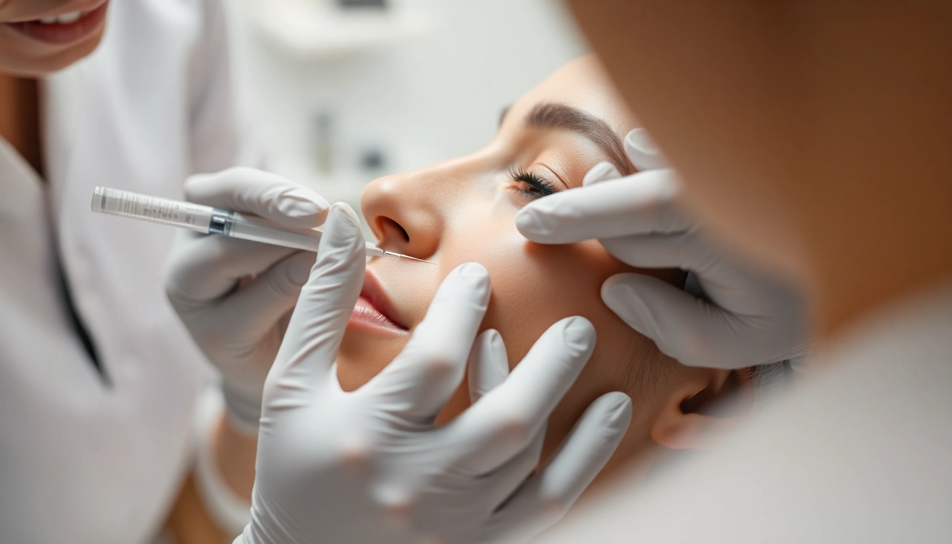 Effektive Botox Behandlung in Zürich für natürliche, jugendliche Ausstrahlung