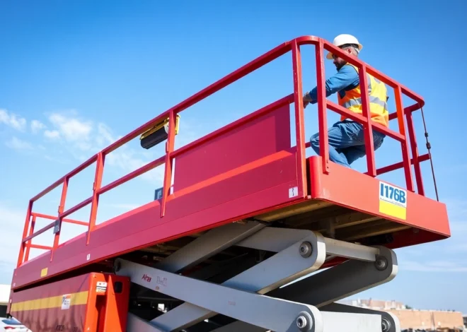 Top Reasons to Choose Our Scissor Lift Rental for Your Construction Projects