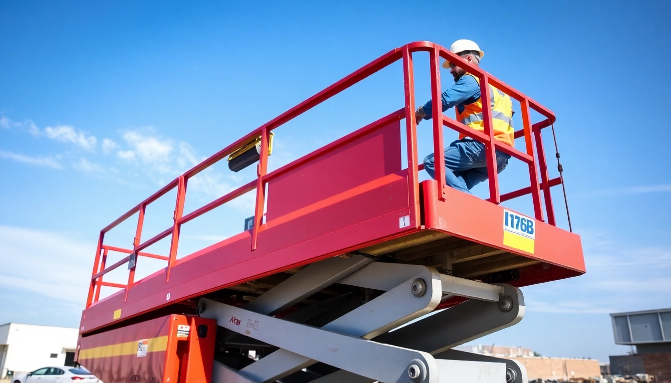 Top Reasons to Choose Our Scissor Lift Rental for Your Construction Projects