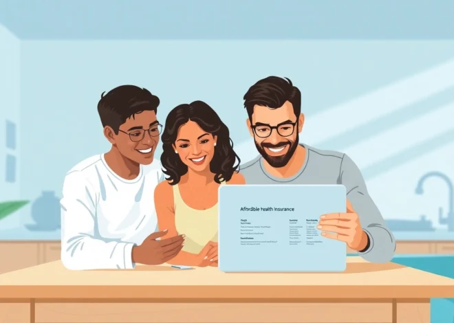 Affordable Health Insurance That Fits Your Budget and Your Family’s Needs