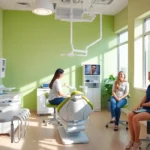 Ventura Bright Dental team providing friendly dental care in a modern, welcoming clinic environment